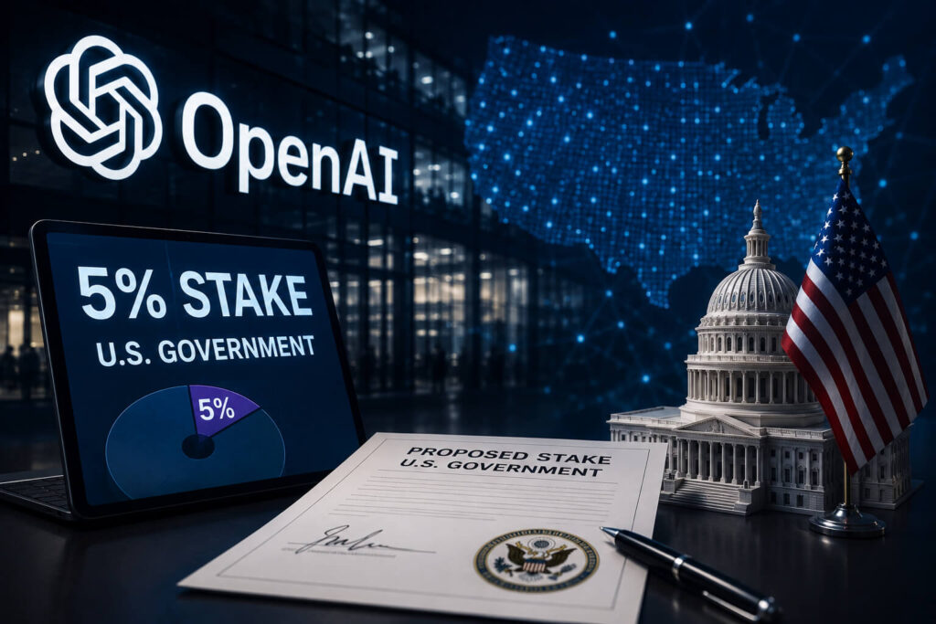 OpenAI government stake