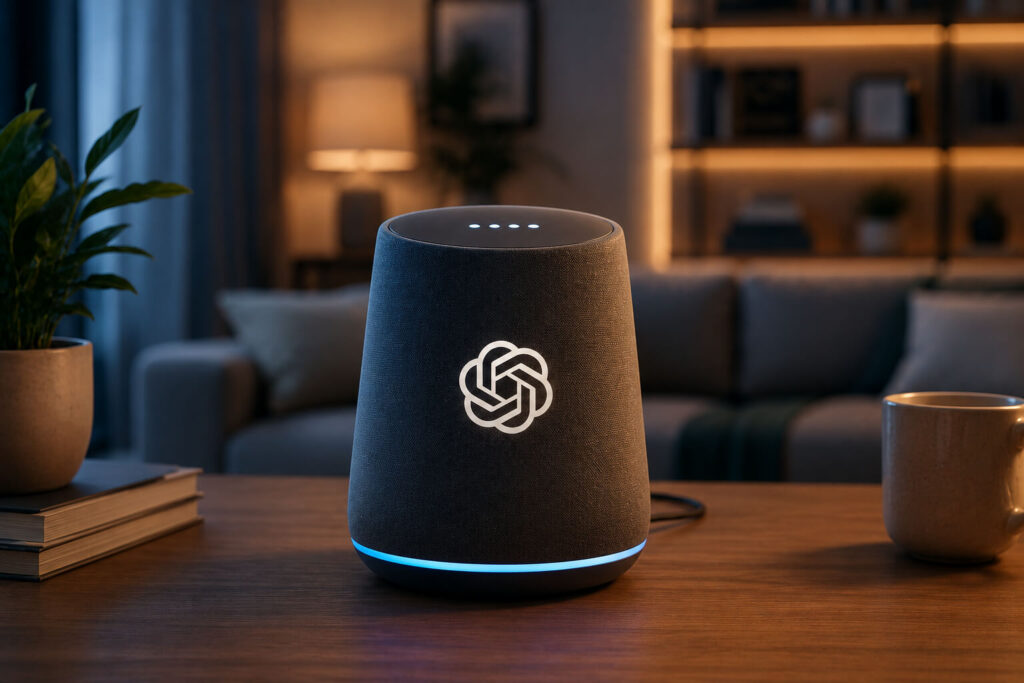 OpenAI smart speaker