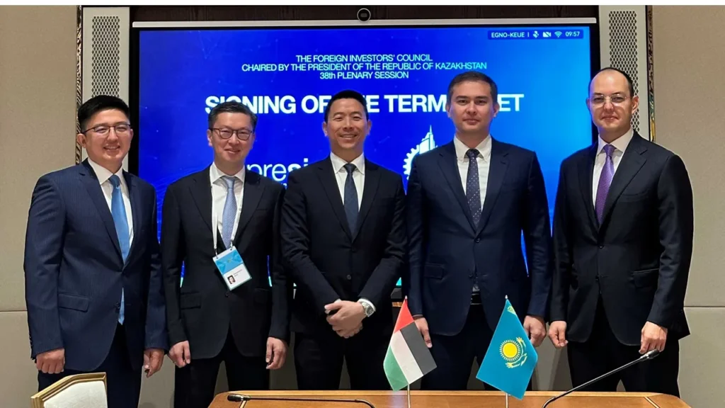 Presight and Kazakhstan Move Toward an AI Transport Platform for National Road Safety Presight Kazakhstan AI transport platform
