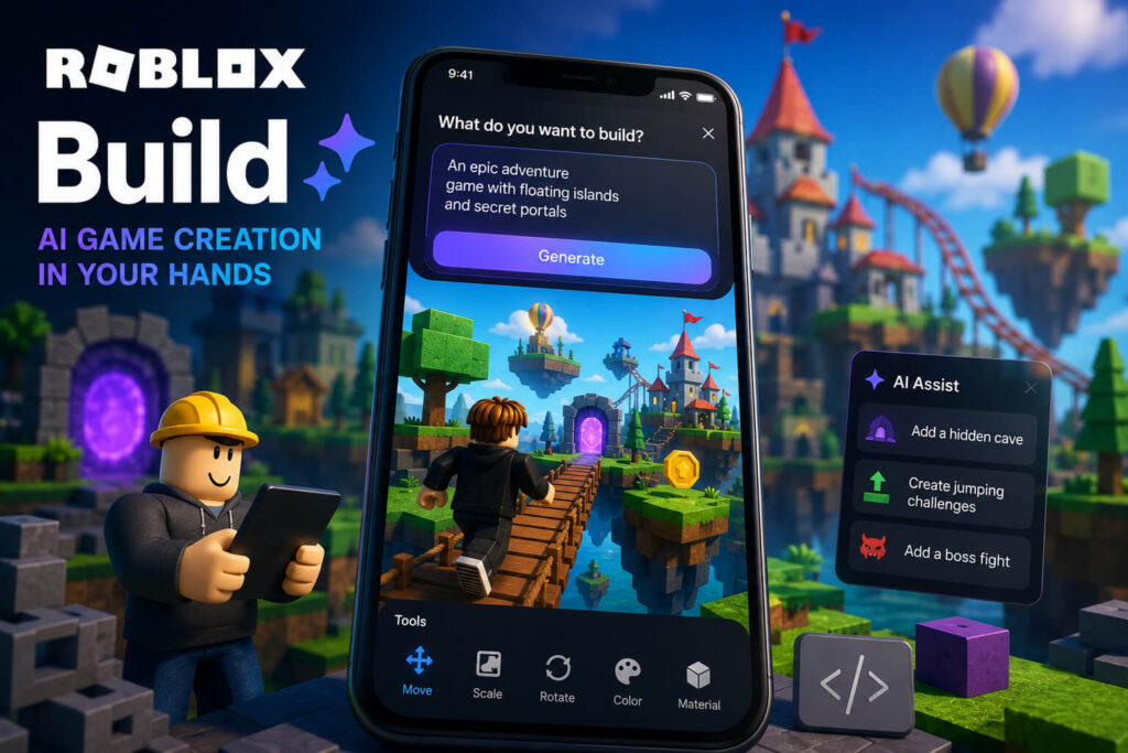 Roblox AI game creation