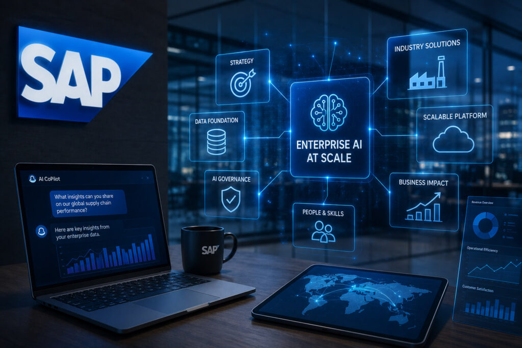 SAP enterprise AI strategy