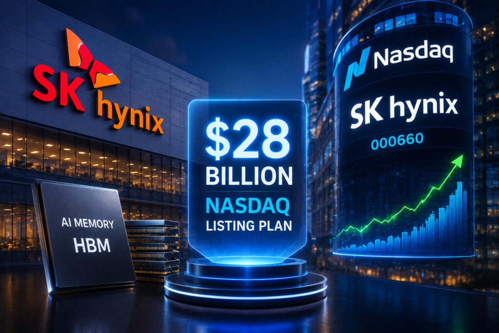 SK Hynix Nasdaq listing