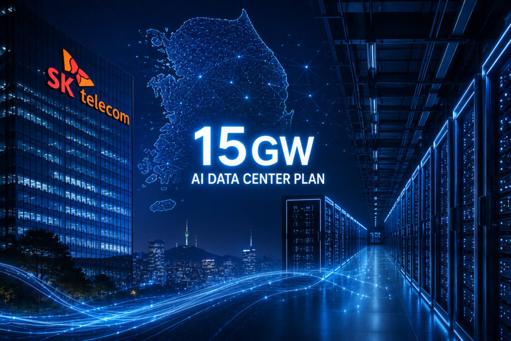 SK Telecom AI data center