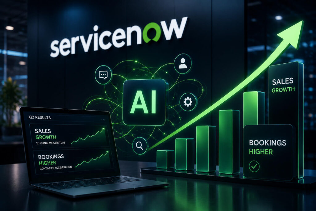 ServiceNow AI growth