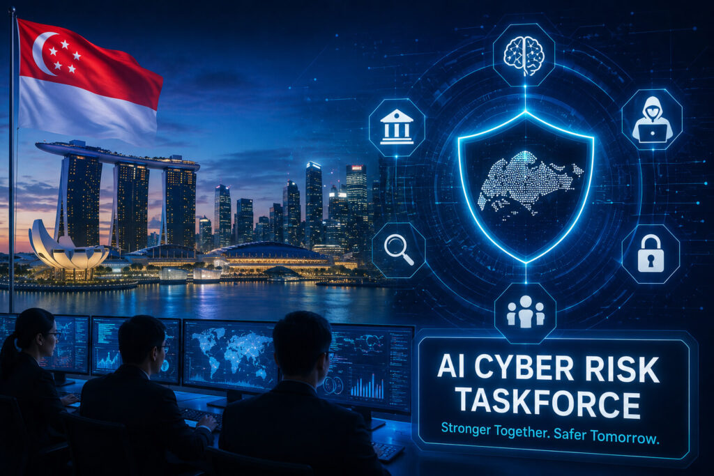 Singapore AI cyber risk taskforce