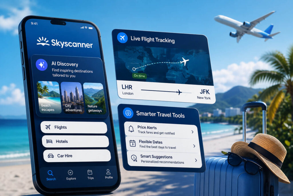 AI travel discovery