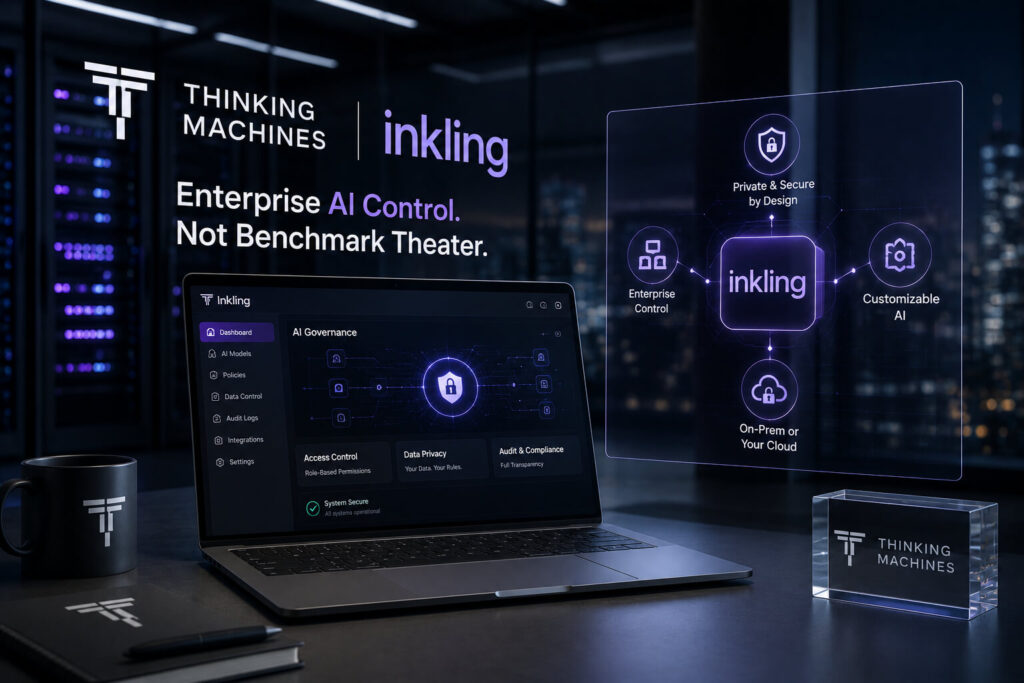 Thinking Machines Inkling