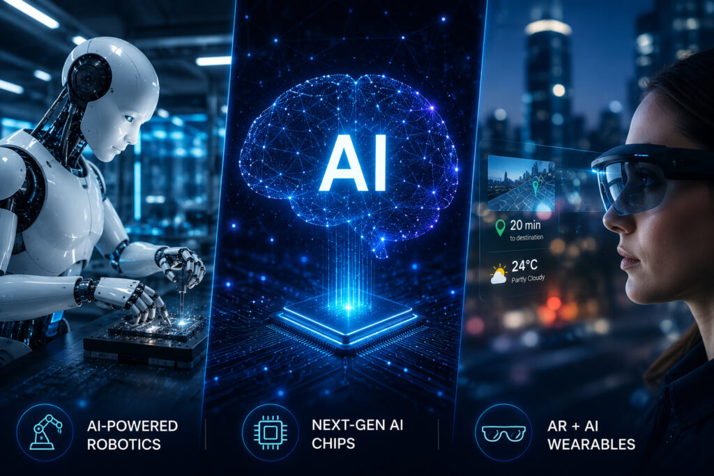 Three Major Tech Breakthroughs in 2026 Are Moving AI Into the Real World tech breakthroughs in 2026