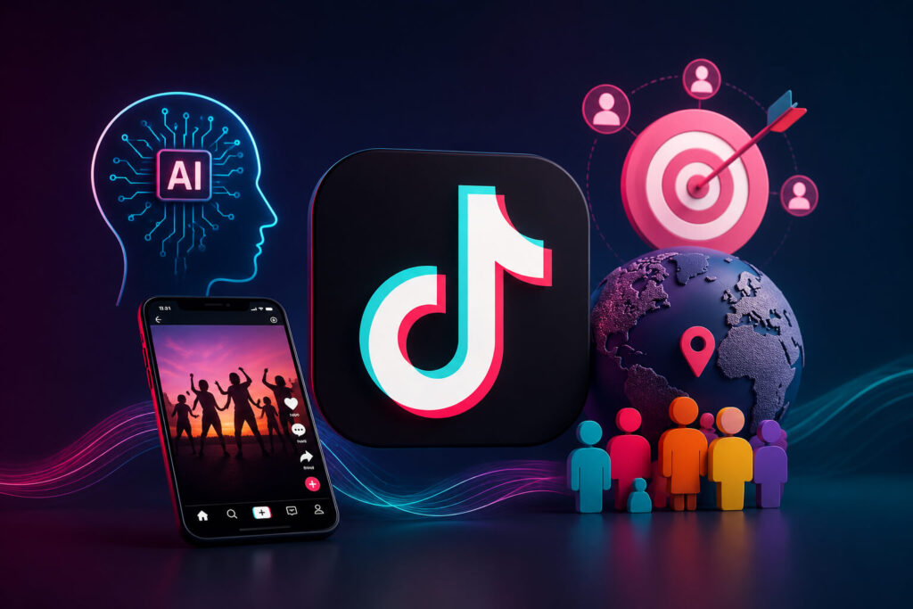 TikTok AI marketing report
