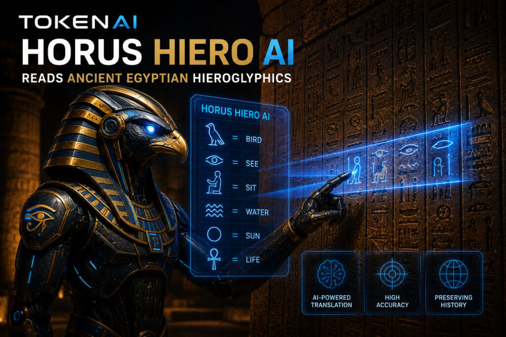 TokenAI Horus Hiero AI