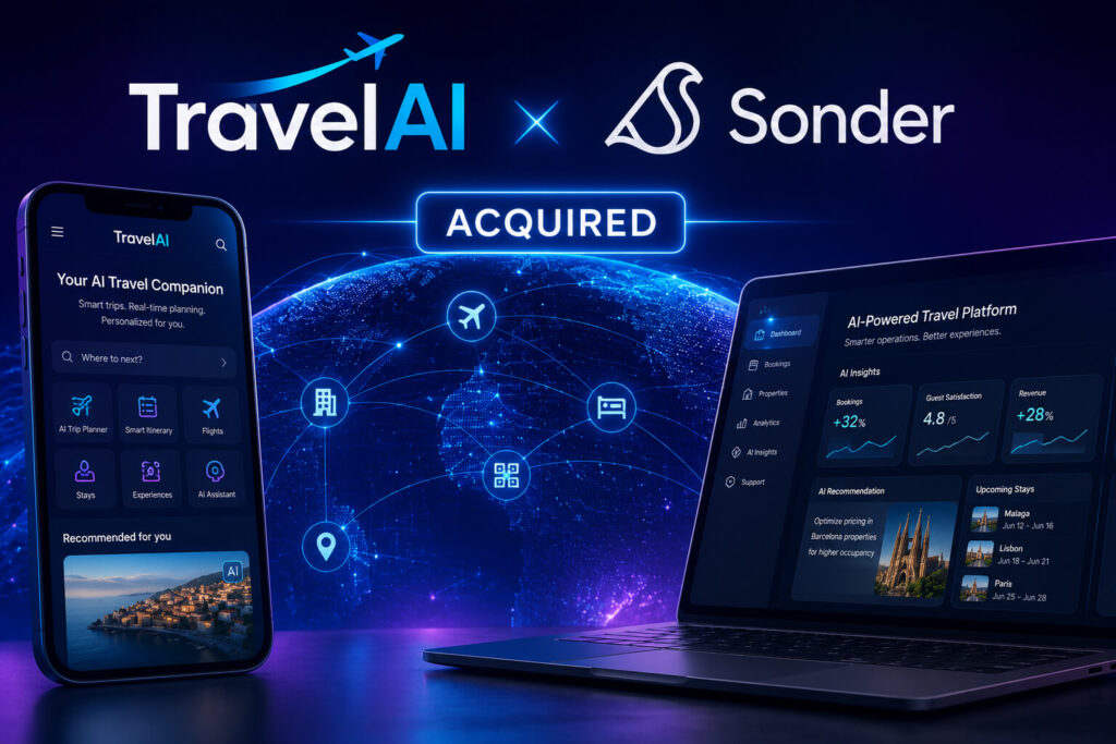 TravelAI acquires Sonder