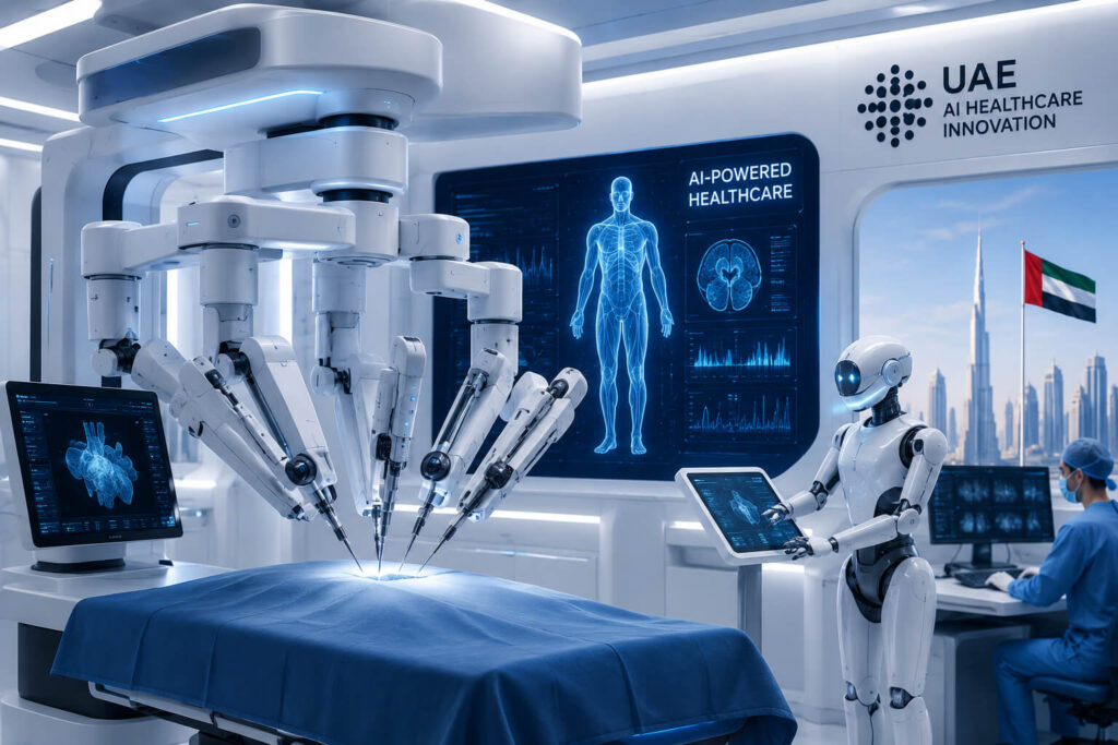 UAE medical robotics