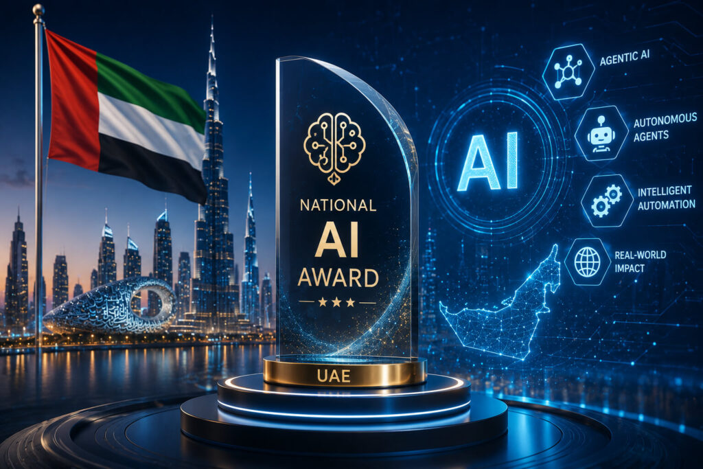 UAE Opens Third National AI Award as Agentic AI Push Gets Serious UAE National AI Award