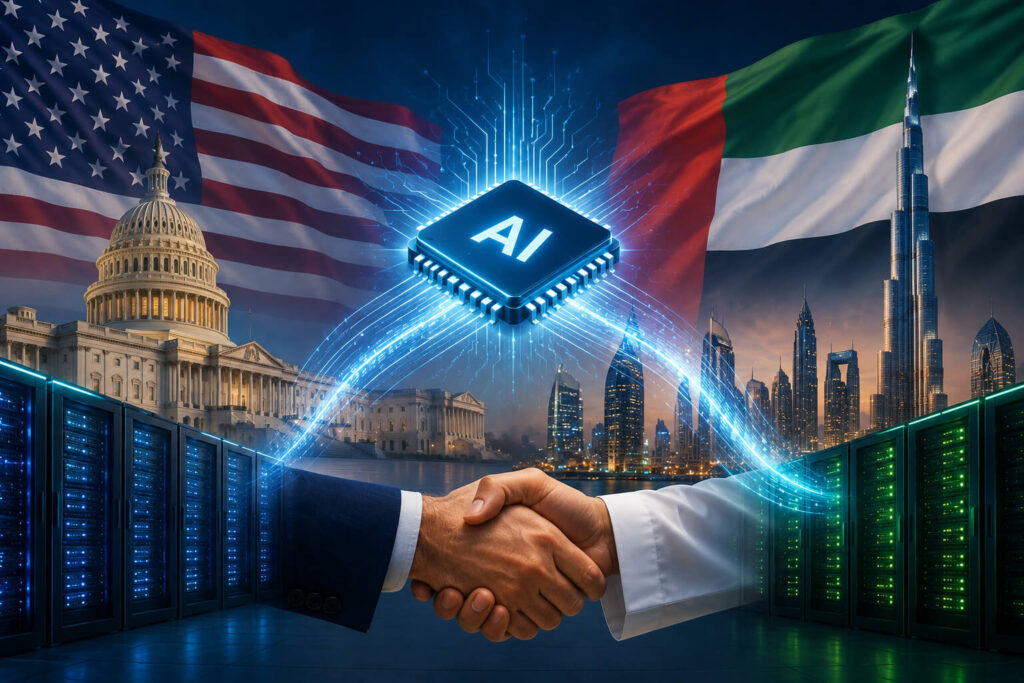 UAE access to AI chips