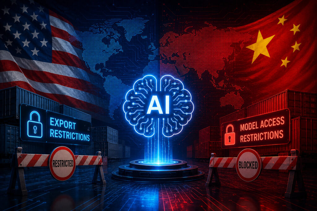 US China AI model restrictions