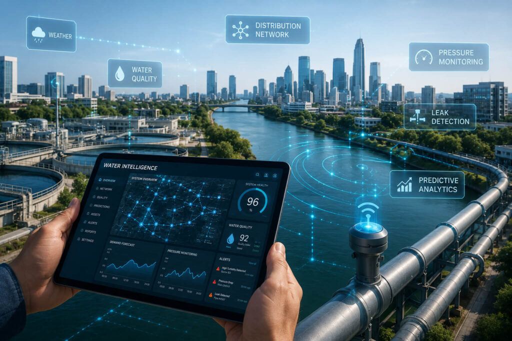 water intelligence platforms