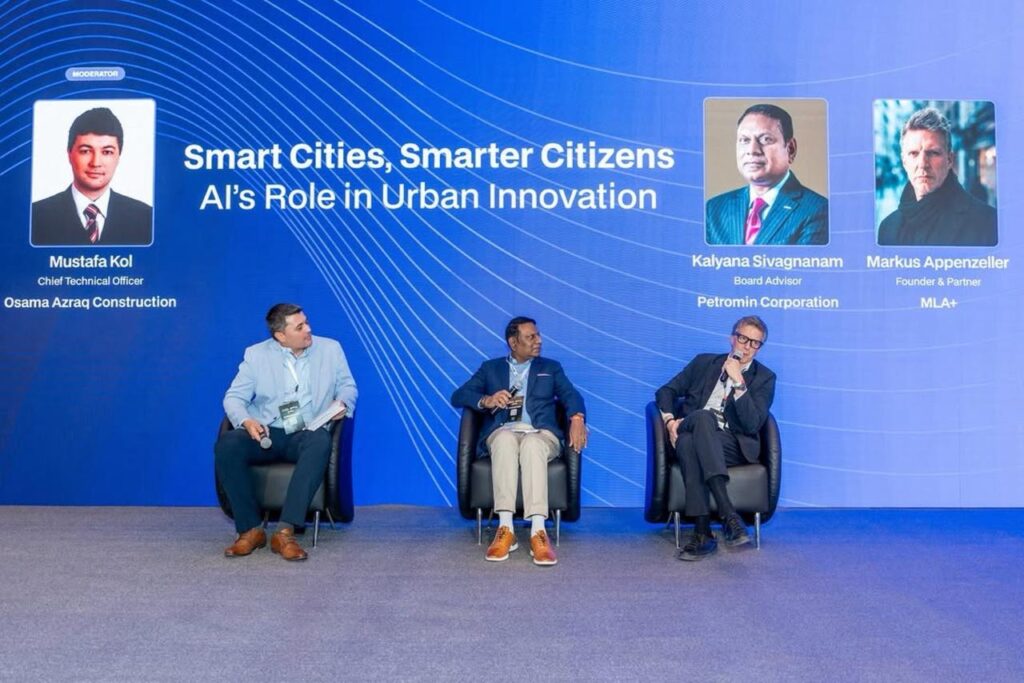 AI in urban innovation