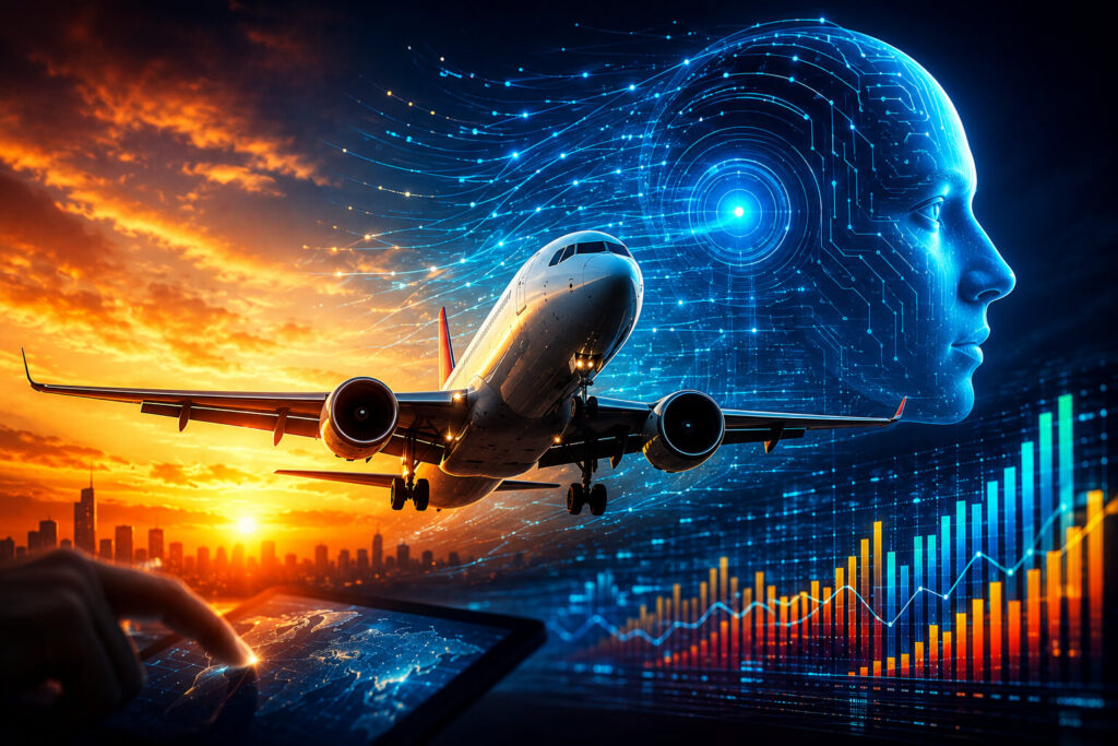 AI airline pricing