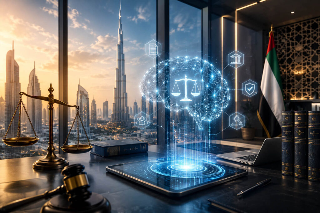 AI in UAE legal sector