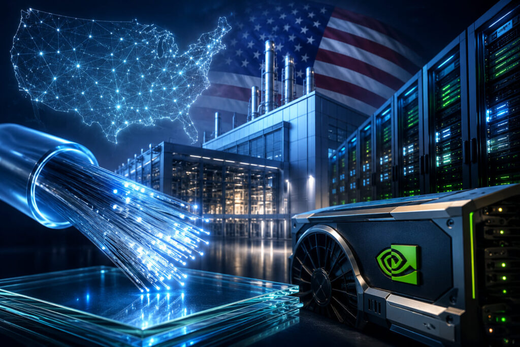 Corning AI data center boom
