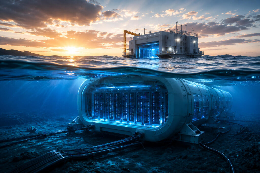 AI Companies Are Looking to the Ocean for Their Next Data Centers AI data centers in the ocean