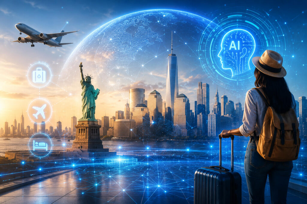 AI in US travel