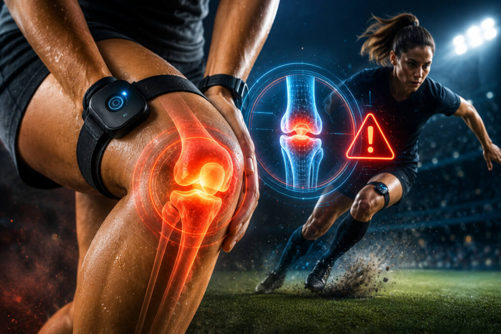 AI wearable for ACL injury prevention