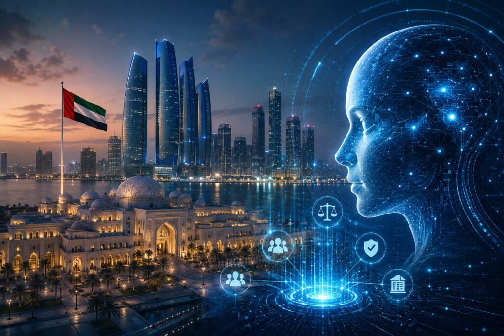Abu Dhabi agentic AI