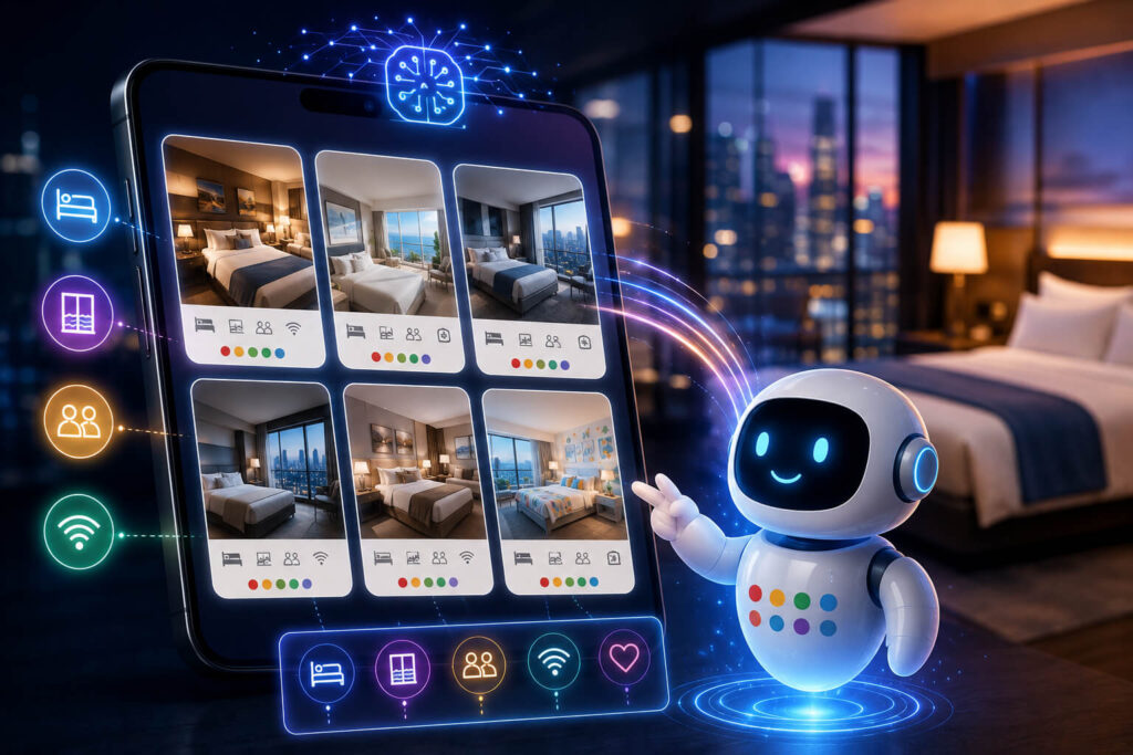 Agoda AI Room Grid Bot