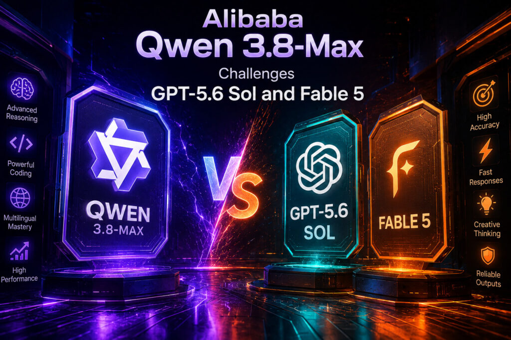 Alibaba Qwen 3.8-Max