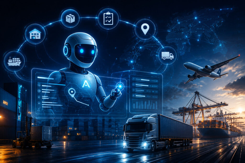 Alvys AI agents for freight