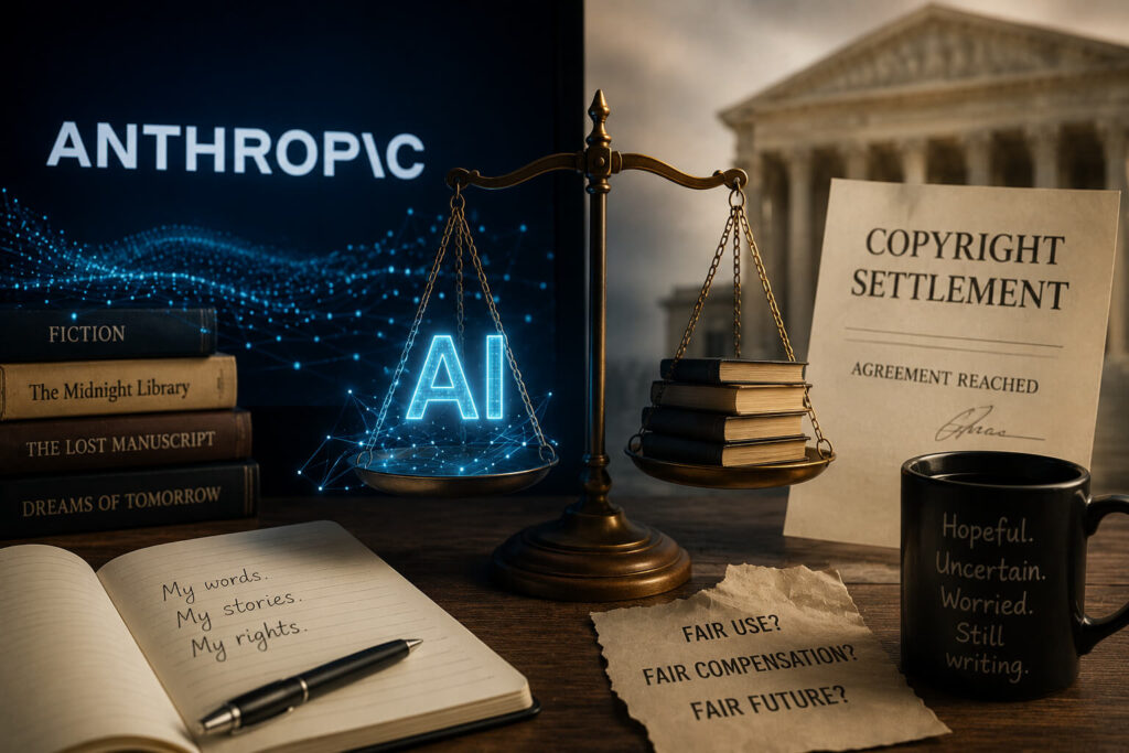 Anthropic AI copyright settlement
