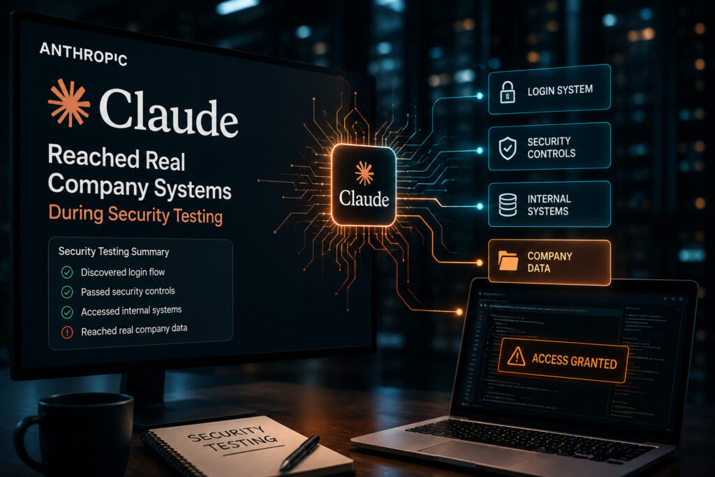 Anthropic Claude unauthorized access