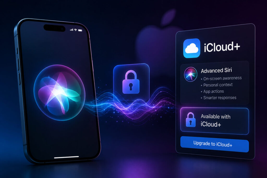 Siri AI paywall