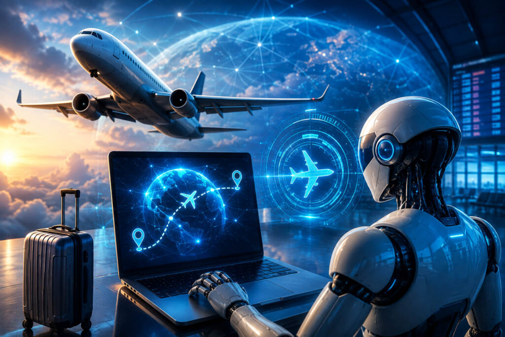 Atlas AI flight booking Skill