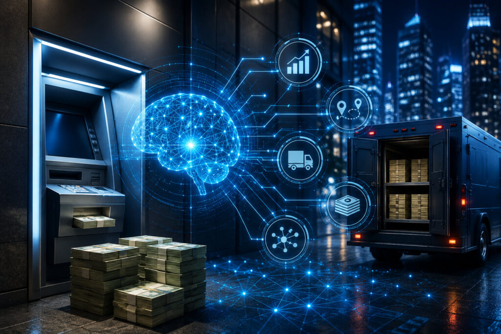 AI ATM cash forecasting