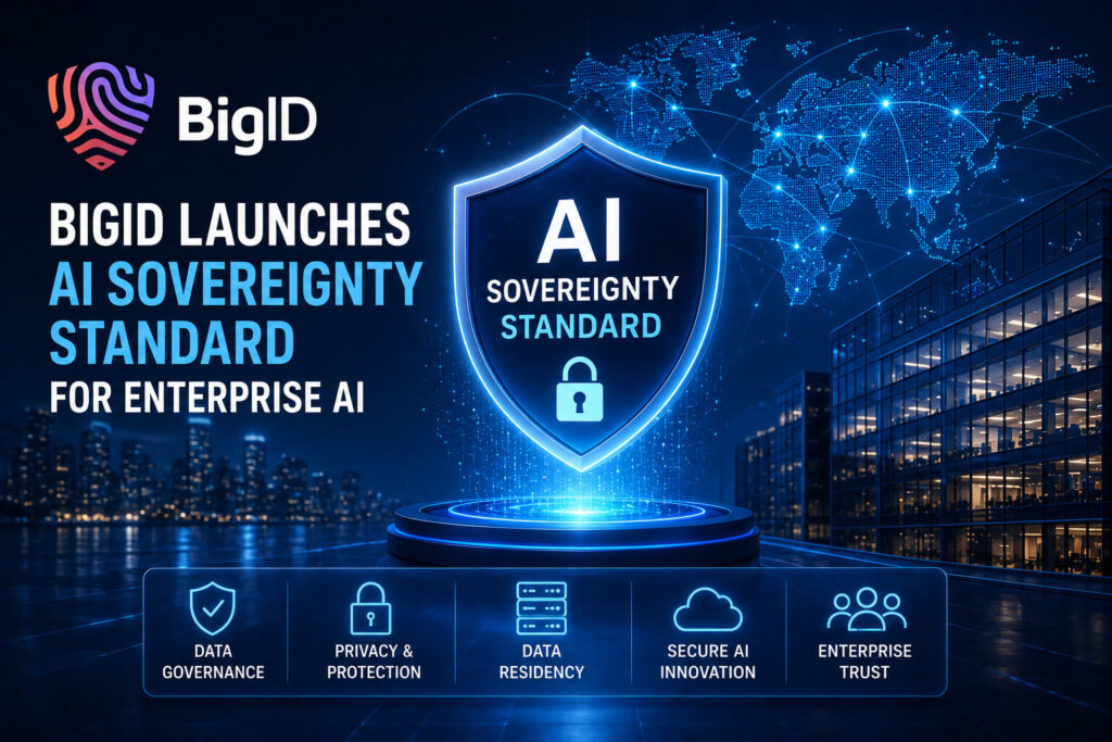 BigID AI sovereignty standard