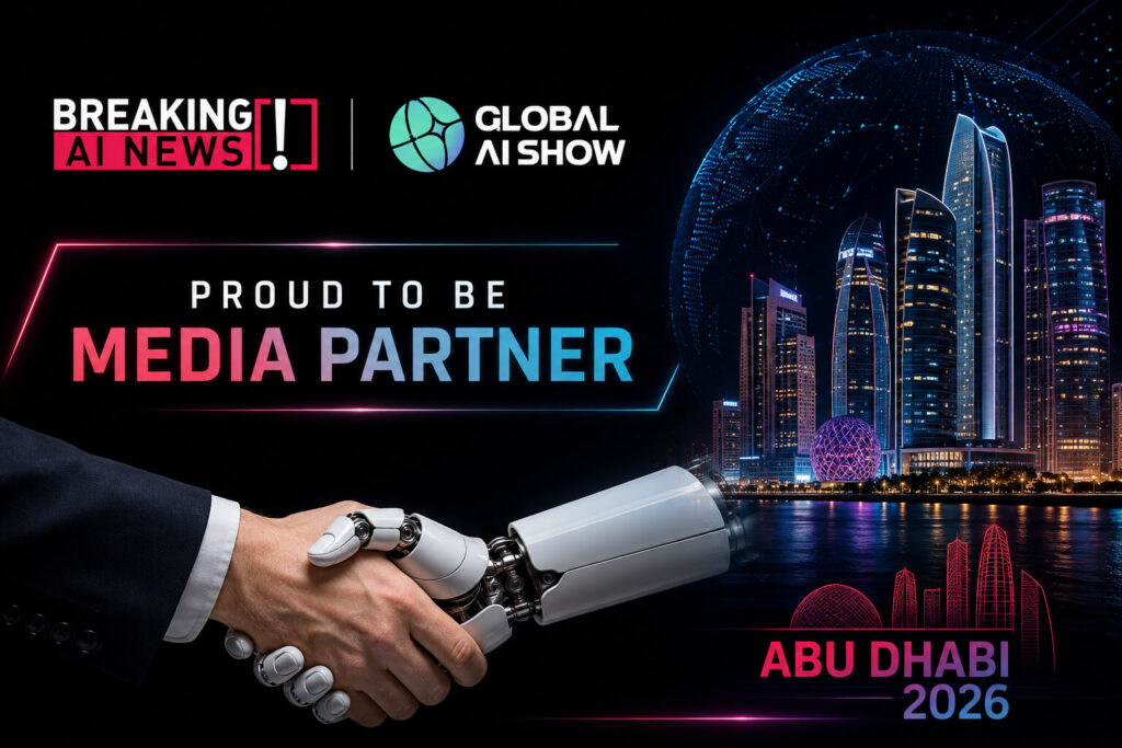 Breaking AI News Global AI Show Abu Dhabi 2026