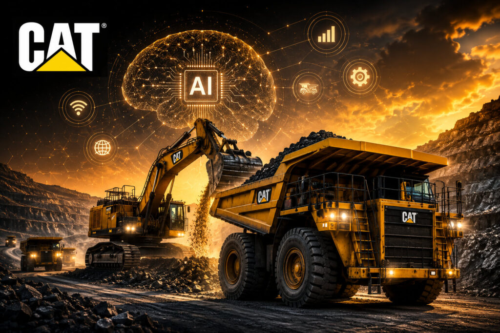 Caterpillar AI deployment