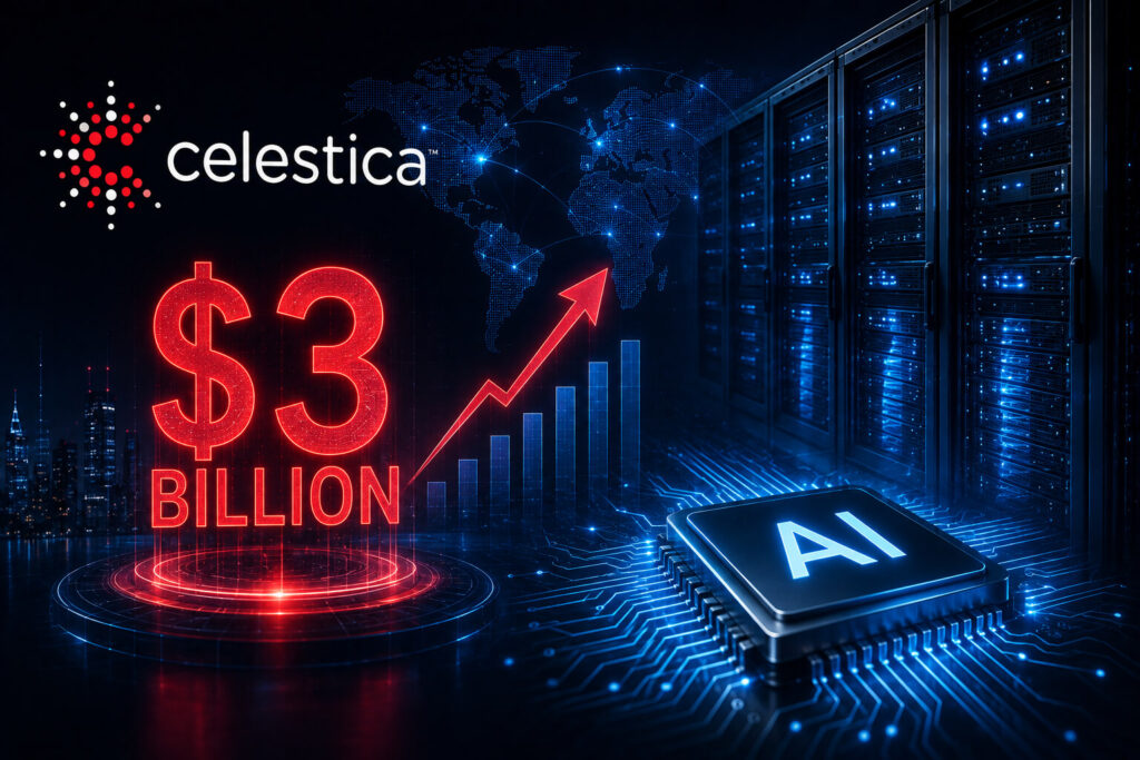 Celestica $3 billion equity offering