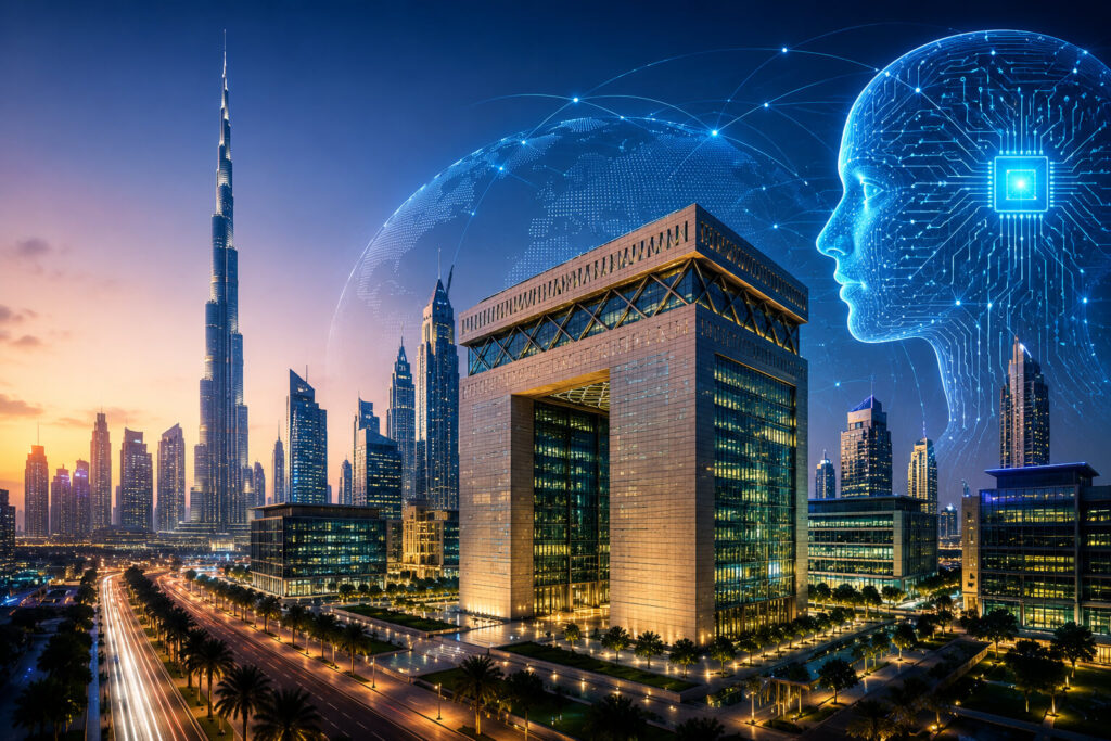 Dubai’s DIFC Wants to Become the World’s First AI-Native Financial Centre DIFC AI-native financial centre