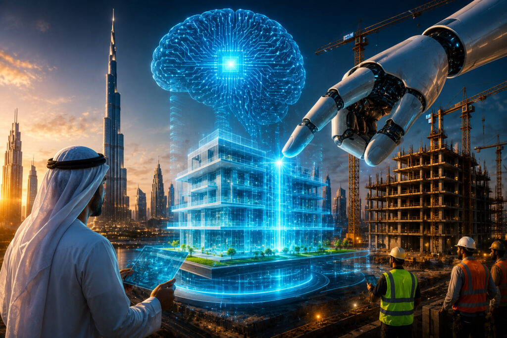 Dubai Is Building an AI System That Could Approve Building Permits in Minutes Dubai AI building permit system
