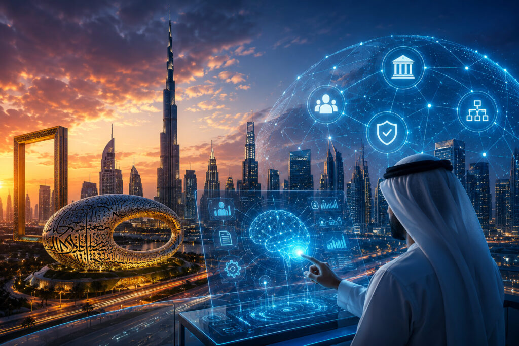 Dubai Rolls Out AI-Powered Productivity System Across 32 Government Entities Dubai AI productivity system
