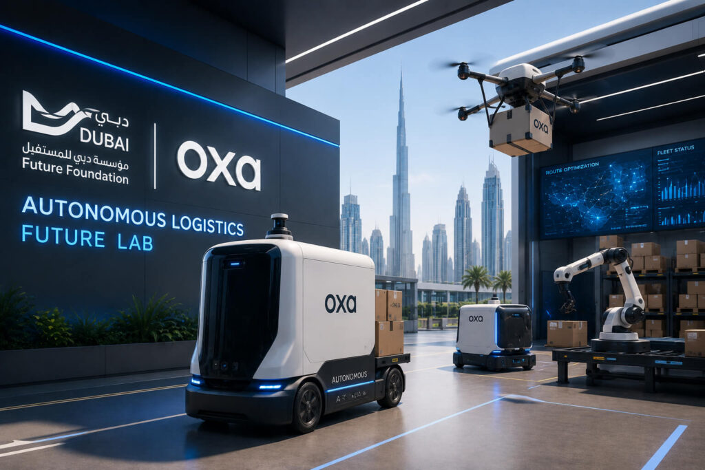 Autonomous Logistics Future Lab