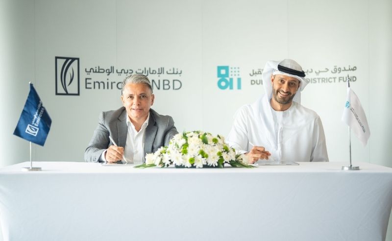 Emirates NBD Partners With Dubai Future District Fund to Push AI Deeper Into Banking Emirates NBD Dubai Future District Fund AI partnership