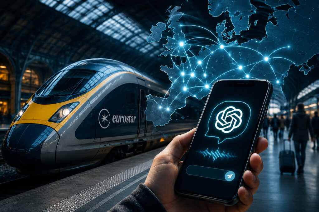 Eurostar ChatGPT app