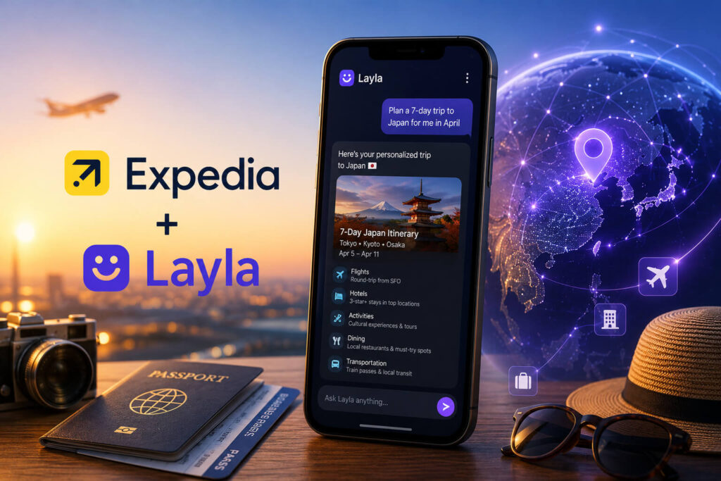 Expedia acquires Layla