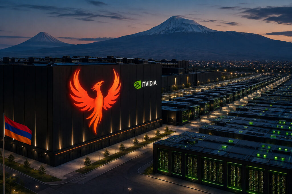 Firebird AI factory Armenia