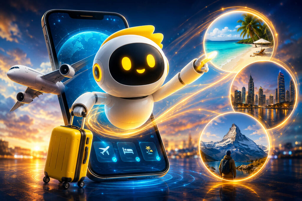 Fliggy agentic AI travel assistant