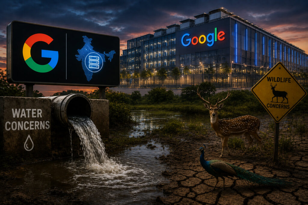 Google India data center